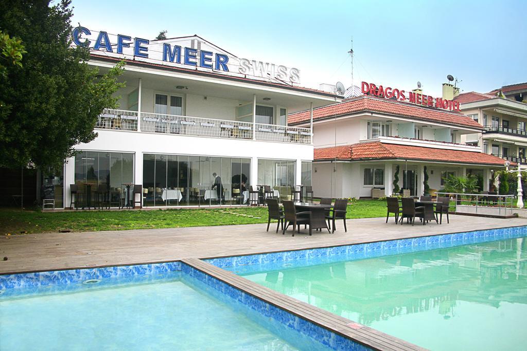 Dragos Meer Hotel اسطنبول المظهر الخارجي الصورة